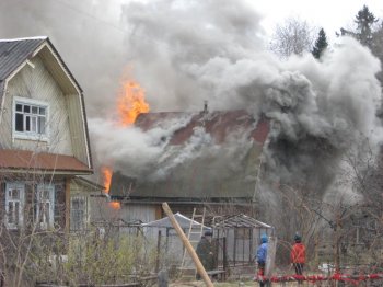 Неосторожное обращение с огнем привело к пожару в  Измаильском районе.