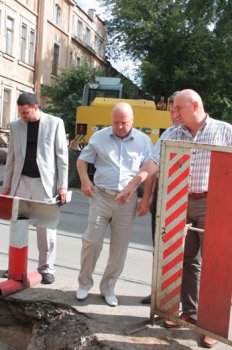 Одесские  теплотрассы  будут отремонтированы до  1 октября (фото)