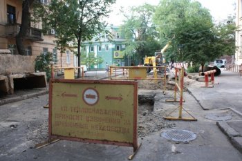 Одесские  теплотрассы  будут отремонтированы до  1 октября (фото)