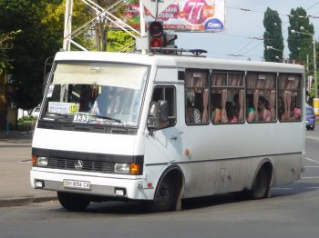 Маршрутки 133, 137 и 223 меняют  маршрут движения