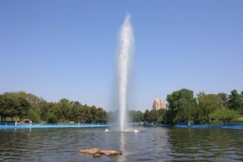 Одесские  парки продолжают прихорашиваться
