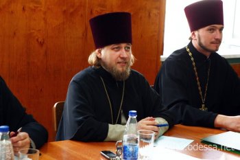 В Одесской  духовной семинарии  горячая  абитуриентская  пора