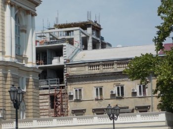 SOS уходящей недели: в Одессе может развалиться памятник национального значения
