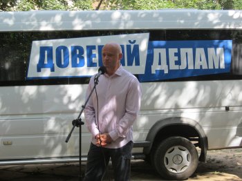 Геннадий Труханов: «Нет нерешаемых проблем»
