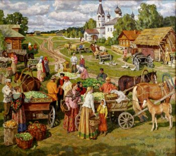 Праздник  Яблочного Спаса