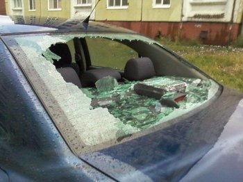 Природные катаклизмы: огненный  мост, град величиной в пол-ладони...