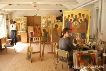 Одесса готовит  иконописцев