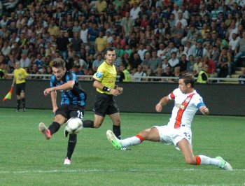 Черноморец Одесса 1 : 5 Шахтер Донецк
