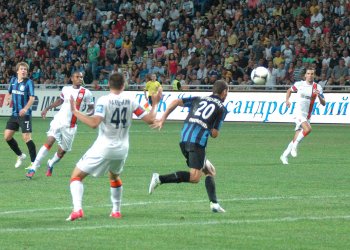 Черноморец Одесса 1 : 5 Шахтер Донецк