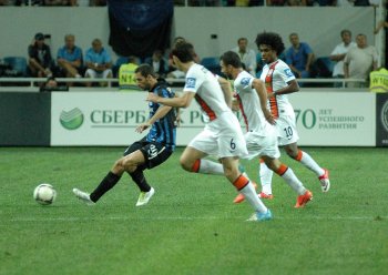 Черноморец Одесса 1 : 5 Шахтер Донецк