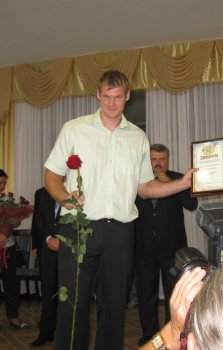 Одессит-олимпийский чемпион получил квартиру и 50 тысяч долларов