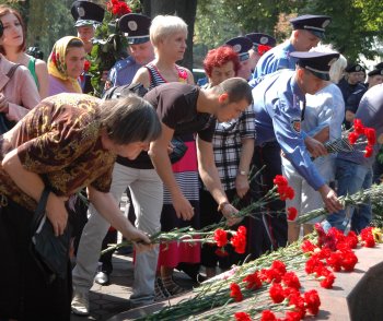 В Одессе почтили память милиционеров, отдавших жизнь при исполнении служебных обязанностей