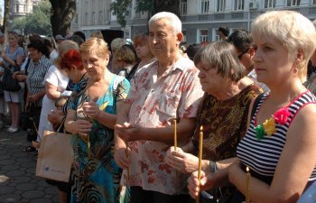 В Одессе почтили память милиционеров, отдавших жизнь при исполнении служебных обязанностей