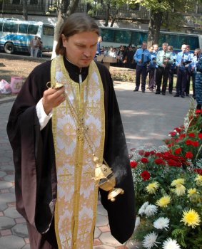 В Одессе почтили память милиционеров, отдавших жизнь при исполнении служебных обязанностей