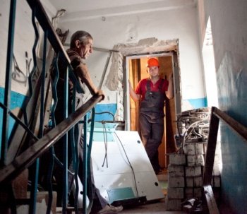 Одесские лифты  перестают бездельничать