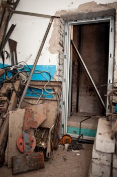 Одесские лифты  перестают бездельничать