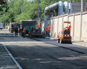 Ко Дню города суворовцы получат отремонтированную дорогу
