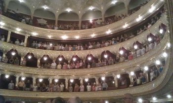 Торжества по случаю Дня Независимости прогремели в Одесском оперном