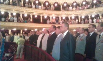 Торжества по случаю Дня Независимости прогремели в Одесском оперном