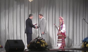 Торжества по случаю Дня Независимости прогремели в Одесском оперном