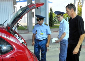 Пограничники Украины и Молдовы упрощают процедуру пересечения границы