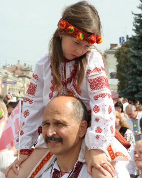 Вышиванковый  фестиваль  принимает гостей