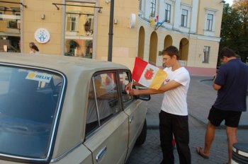 Хочешь флажок Одессы? - Получи ко Дню  города!