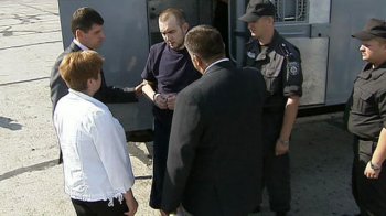Один из «одесских террористов» экстрадирован в Россию