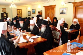 Состоялось расширенное заседание Священного  Синода  УПЦ