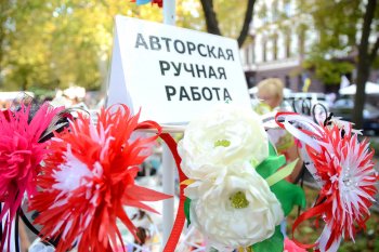 В Одессе завершился Hand-made на Приморском бульваре