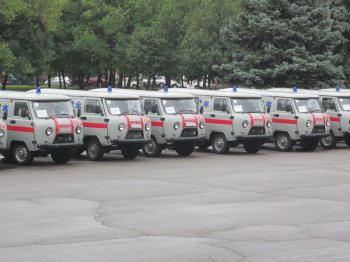 "Скорые УАЗики" для труднодоступных районов области