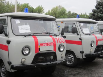 "Скорые УАЗики" для труднодоступных районов области