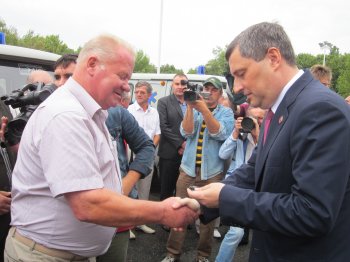 "Скорые УАЗики" для труднодоступных районов области