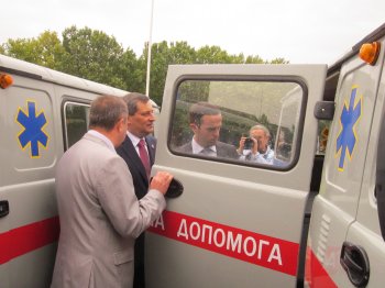 "Скорые УАЗики" для труднодоступных районов области