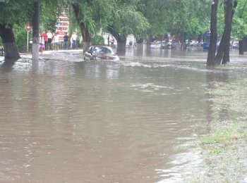 Власти Одессы с непогодой справились