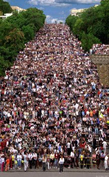 Как будет работать транспорт в Одесcе в День города
