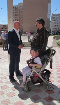 В Суворовском районе открылся филиал реабилитационного Центра имени Януша Корчака