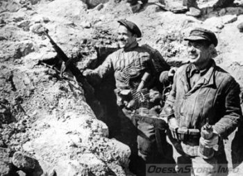 Оборона Одессы: 31 августа 1941 года
