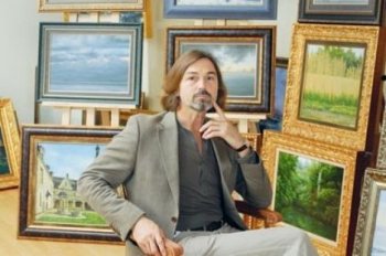 Сегодня открывается выставка Никаса Сафронова