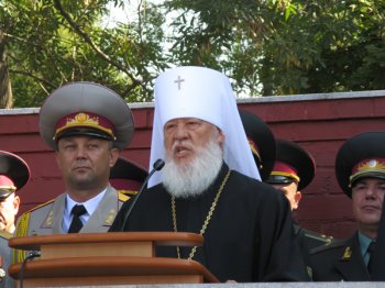 Курсанты Военной академии принесли присягу. Принимал лично министр обороны (фото)