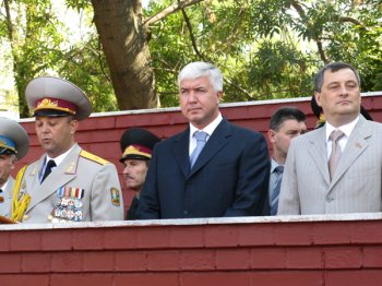 Курсанты Военной академии принесли присягу. Принимал лично министр обороны (фото)