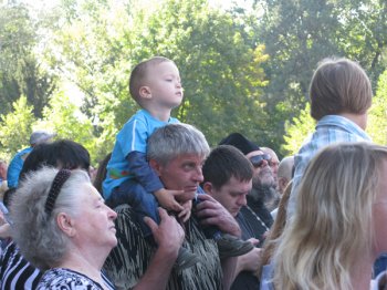 Курсанты Военной академии принесли присягу. Принимал лично министр обороны (фото)