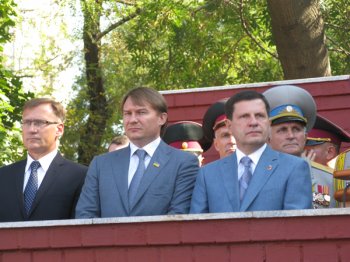 Курсанты Военной академии принесли присягу. Принимал лично министр обороны (фото)