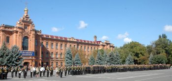 Дмитрий Саламатин посетил военную академию в Одессе
