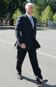 Дмитрий Саламатин посетил военную академию в Одессе
