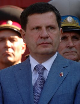 Дмитрий Саламатин посетил военную академию в Одессе