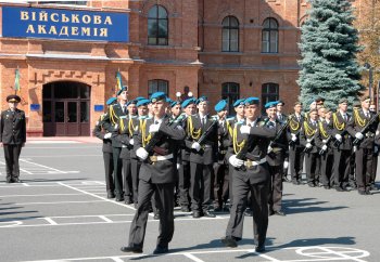 Дмитрий Саламатин посетил военную академию в Одессе