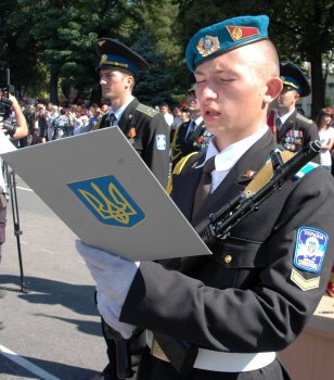 Дмитрий Саламатин посетил военную академию в Одессе