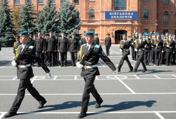 Дмитрий Саламатин посетил военную академию в Одессе