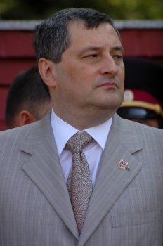 Дмитрий Саламатин посетил военную академию в Одессе